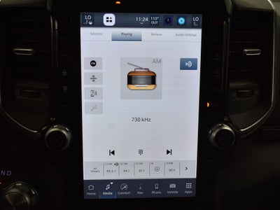 2025 RAM 1500 Laramie Crew Cab 4x4 5'7' Box