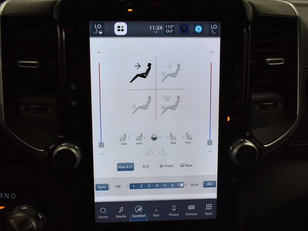 2025 RAM 1500 Laramie Crew Cab 4x4 5'7' Box