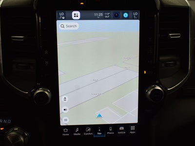 2025 RAM 1500 Laramie Crew Cab 4x4 5'7' Box