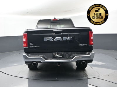 2025 RAM 1500 Laramie Crew Cab 4x4 5'7' Box