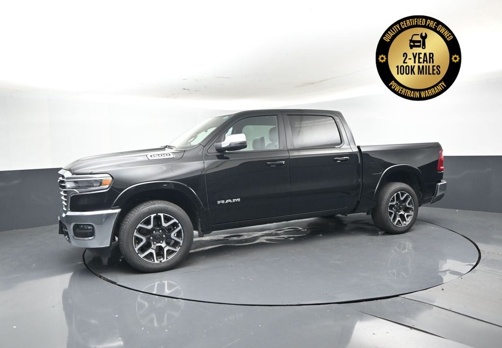 2025 RAM 1500 Laramie Crew Cab 4x4 5'7' Box