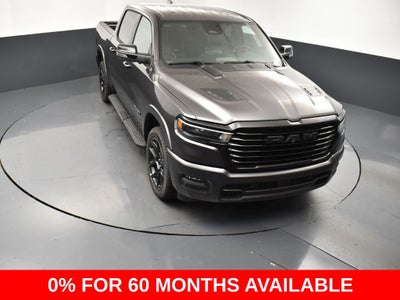 2026 RAM Ram 1500 RAM 1500 LARAMIE CREW CAB 4X4 5'7' BOX