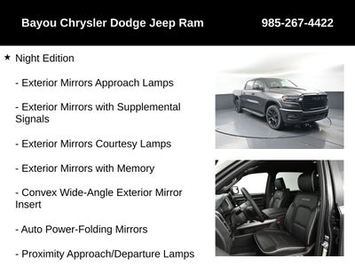 2026 RAM Ram 1500 RAM 1500 LARAMIE CREW CAB 4X4 5'7' BOX