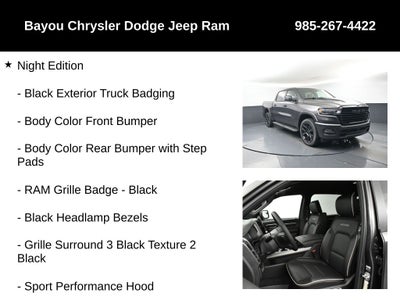 2026 RAM Ram 1500 RAM 1500 LARAMIE CREW CAB 4X4 5'7' BOX