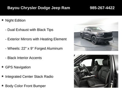 2026 RAM Ram 1500 RAM 1500 LARAMIE CREW CAB 4X4 5'7' BOX