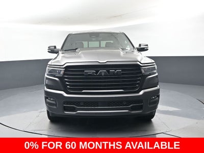 2026 RAM Ram 1500 RAM 1500 LARAMIE CREW CAB 4X4 5'7' BOX