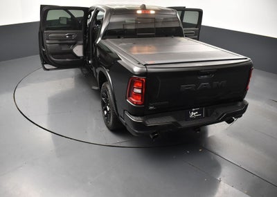 2025 RAM 1500 Laramie Crew Cab 4x4 5'7' Box