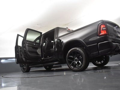 2025 RAM 1500 Laramie Crew Cab 4x4 5'7' Box
