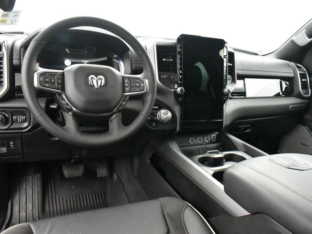 2025 RAM 1500 Laramie Crew Cab 4x4 5'7' Box