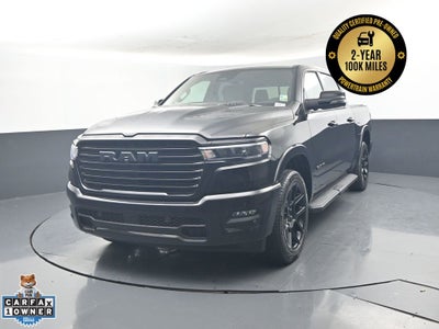 2025 RAM 1500 Laramie Crew Cab 4x4 5'7' Box