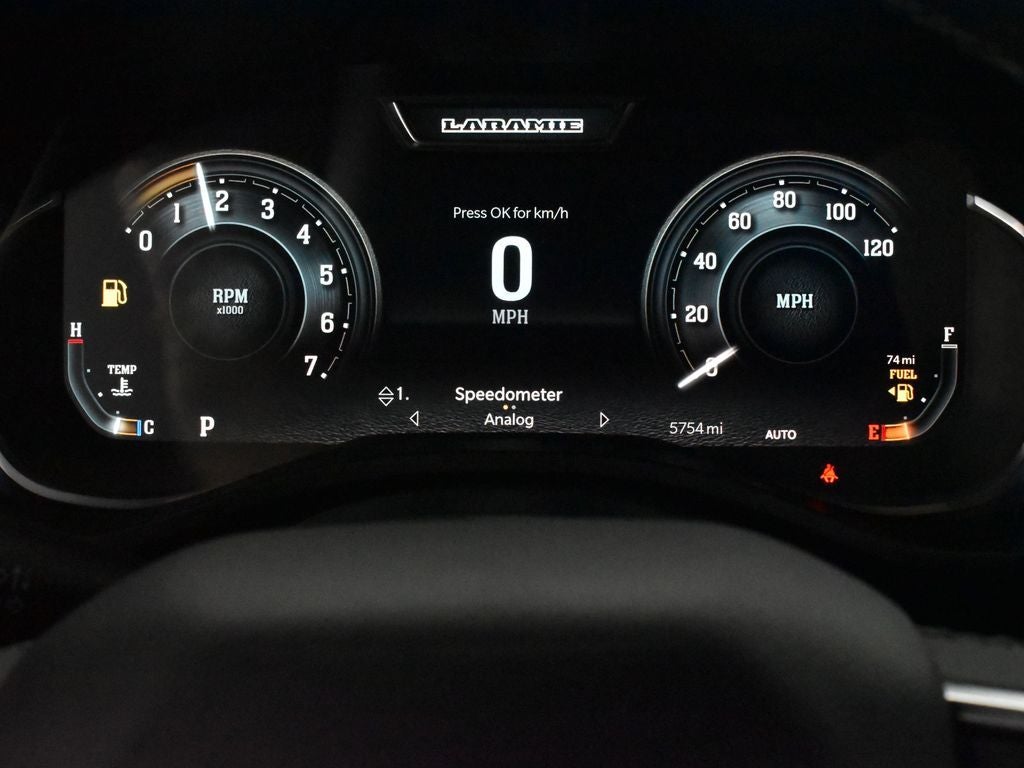 2025 RAM 1500 Laramie Crew Cab 4x4 5'7' Box