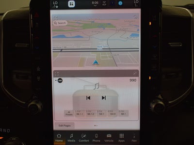 2025 RAM 1500 Laramie Crew Cab 4x4 5'7' Box