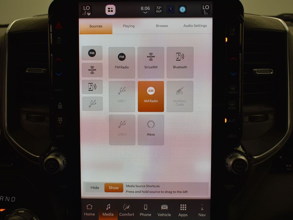 2025 RAM 1500 Laramie Crew Cab 4x4 5'7' Box