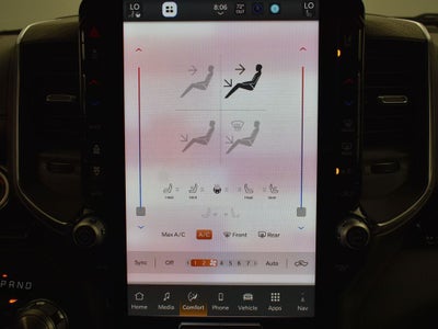 2025 RAM 1500 Laramie Crew Cab 4x4 5'7' Box