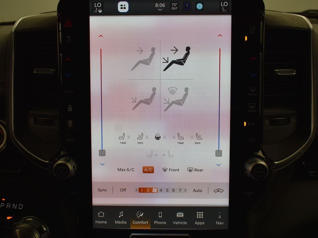 2025 RAM 1500 Laramie Crew Cab 4x4 5'7' Box