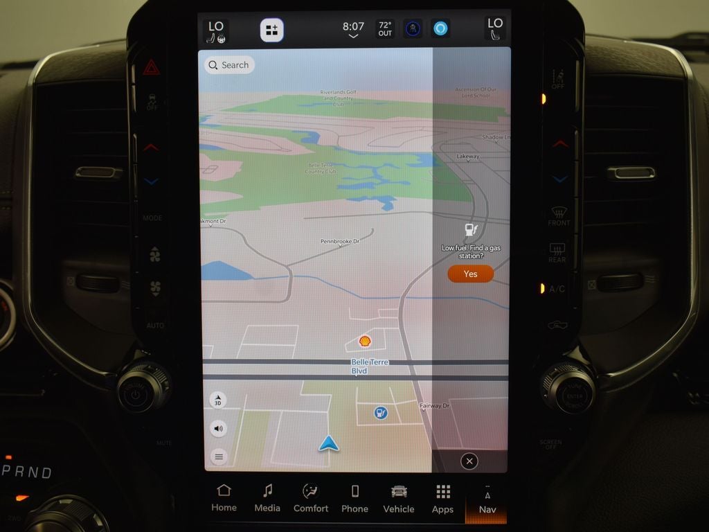 2025 RAM 1500 Laramie Crew Cab 4x4 5'7' Box