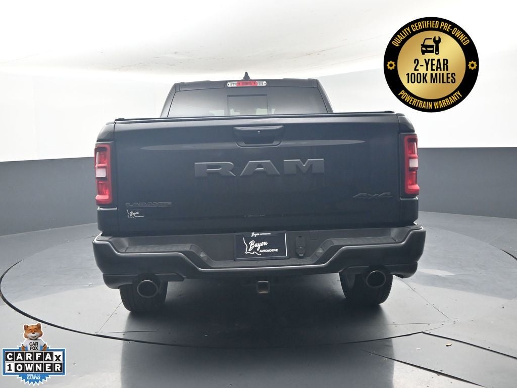 2025 RAM 1500 Laramie Crew Cab 4x4 5'7' Box