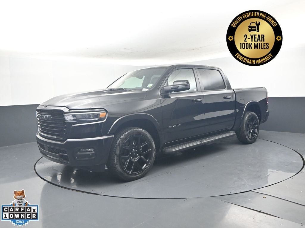 2025 RAM 1500 Laramie Crew Cab 4x4 5'7' Box