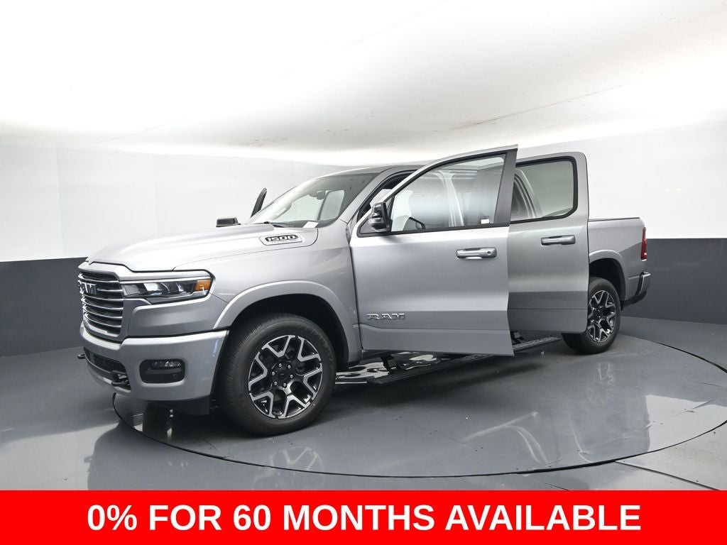 2026 RAM Ram 1500 RAM 1500 LARAMIE CREW CAB 4X4 5'7' BOX