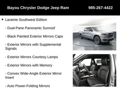 2026 RAM Ram 1500 RAM 1500 LARAMIE CREW CAB 4X4 5'7' BOX