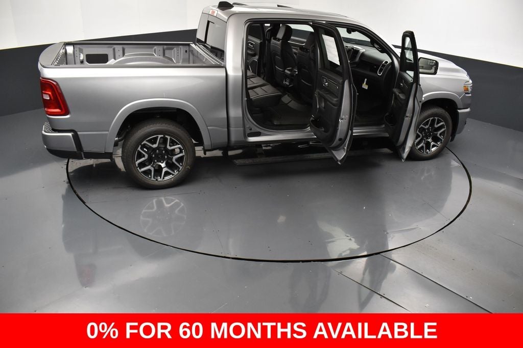 2026 RAM Ram 1500 RAM 1500 LARAMIE CREW CAB 4X4 5'7' BOX