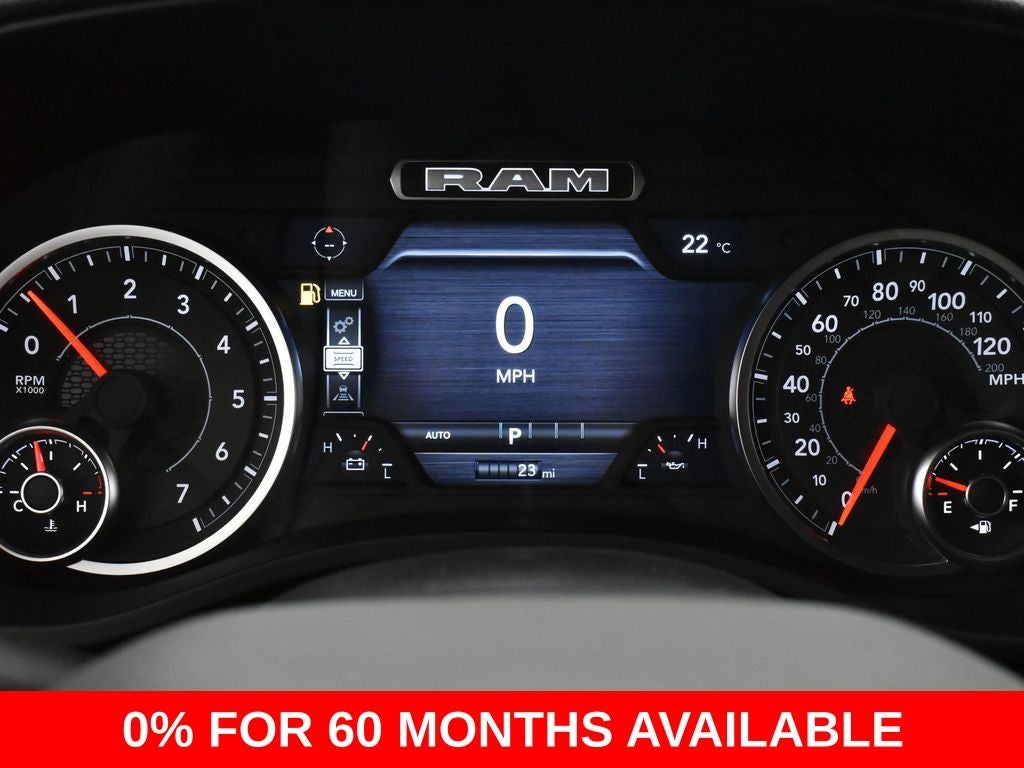 2026 RAM Ram 1500 RAM 1500 LARAMIE CREW CAB 4X4 5'7' BOX