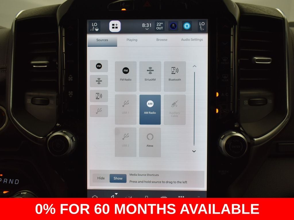 2026 RAM Ram 1500 RAM 1500 LARAMIE CREW CAB 4X4 5'7' BOX