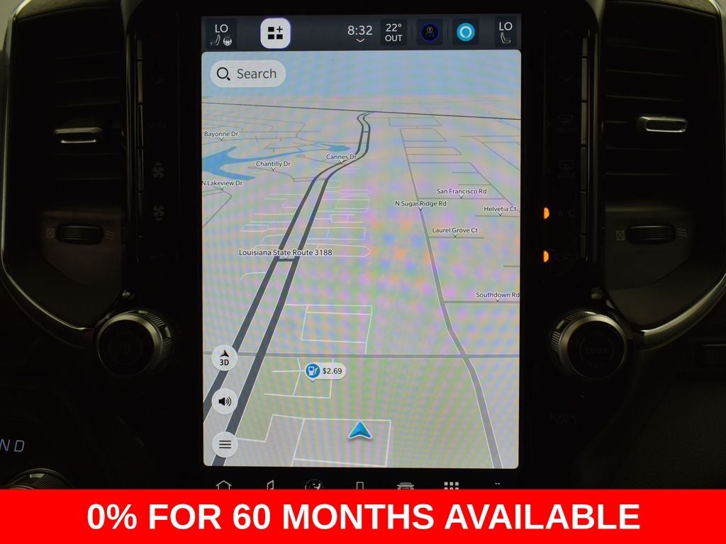 2026 RAM Ram 1500 RAM 1500 LARAMIE CREW CAB 4X4 5'7' BOX