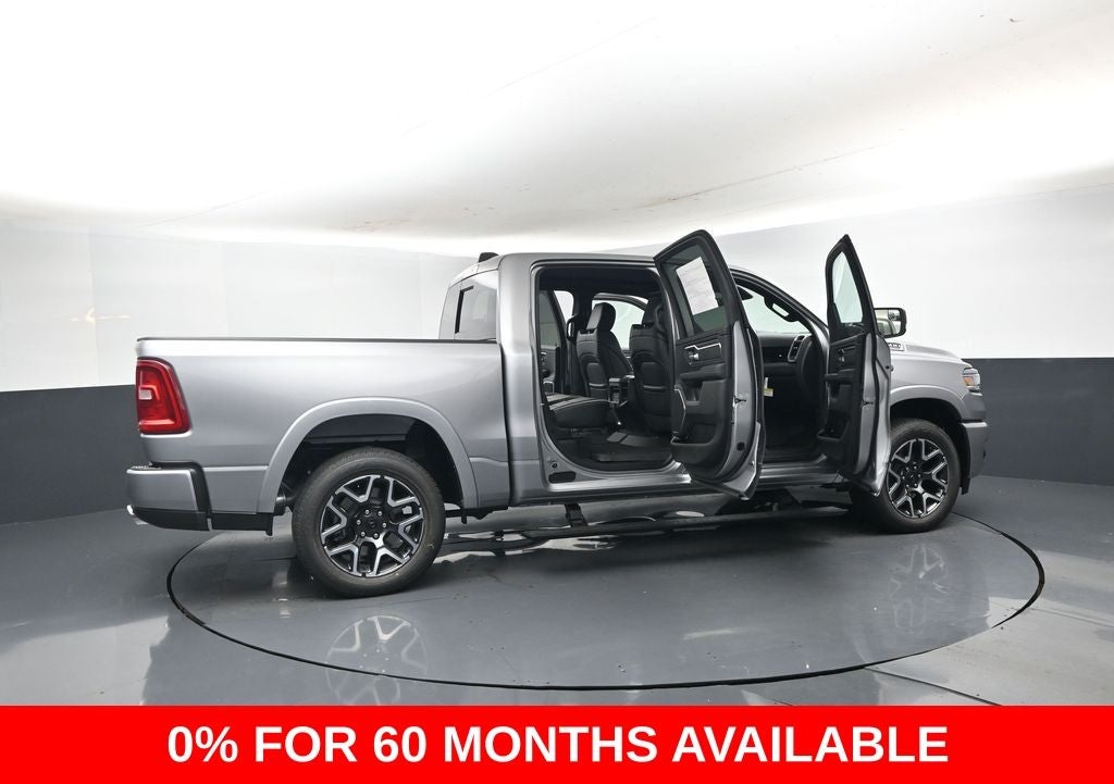 2026 RAM Ram 1500 RAM 1500 LARAMIE CREW CAB 4X4 5'7' BOX