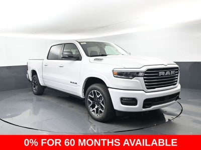 2026 RAM Ram 1500 RAM 1500 LARAMIE CREW CAB 4X4 5'7' BOX