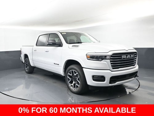 2026 RAM Ram 1500 RAM 1500 LARAMIE CREW CAB 4X4 5'7' BOX