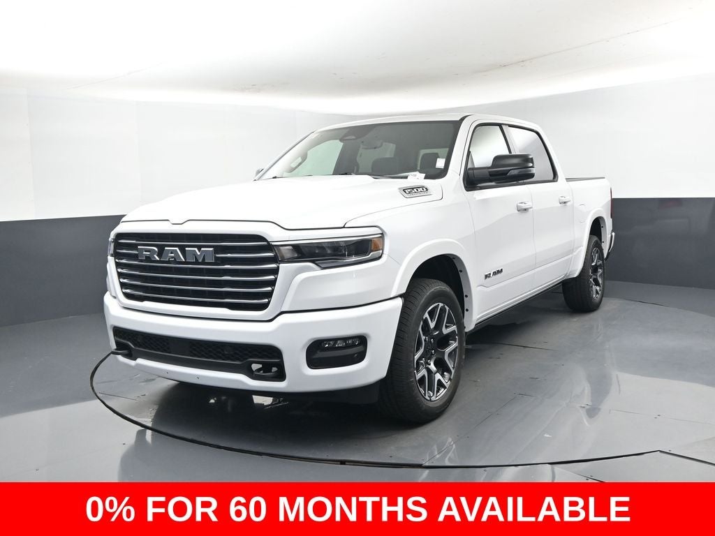2026 RAM Ram 1500 RAM 1500 LARAMIE CREW CAB 4X4 5'7' BOX