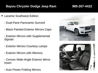2026 RAM Ram 1500 RAM 1500 LARAMIE CREW CAB 4X4 5'7' BOX