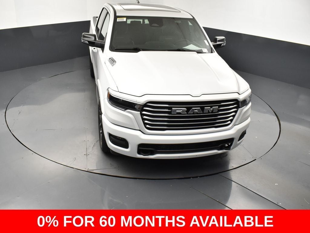 2026 RAM Ram 1500 RAM 1500 LARAMIE CREW CAB 4X4 5'7' BOX