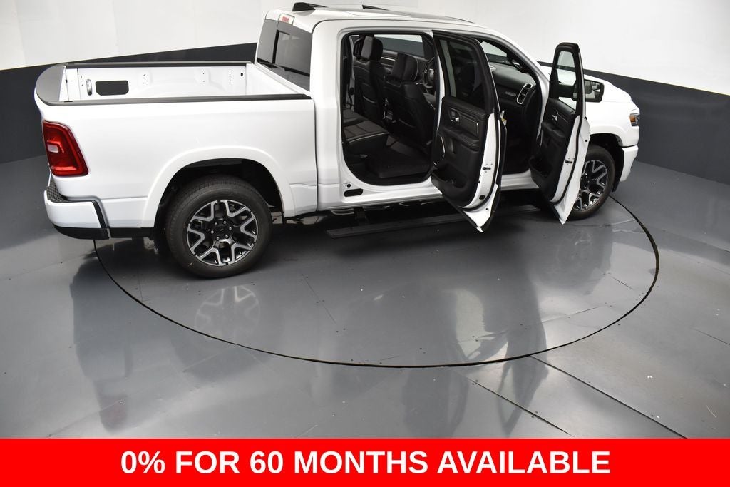 2026 RAM Ram 1500 RAM 1500 LARAMIE CREW CAB 4X4 5'7' BOX