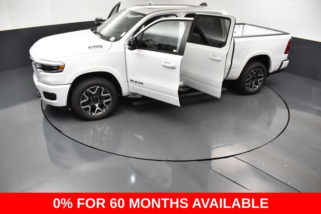 2026 RAM Ram 1500 RAM 1500 LARAMIE CREW CAB 4X4 5'7' BOX