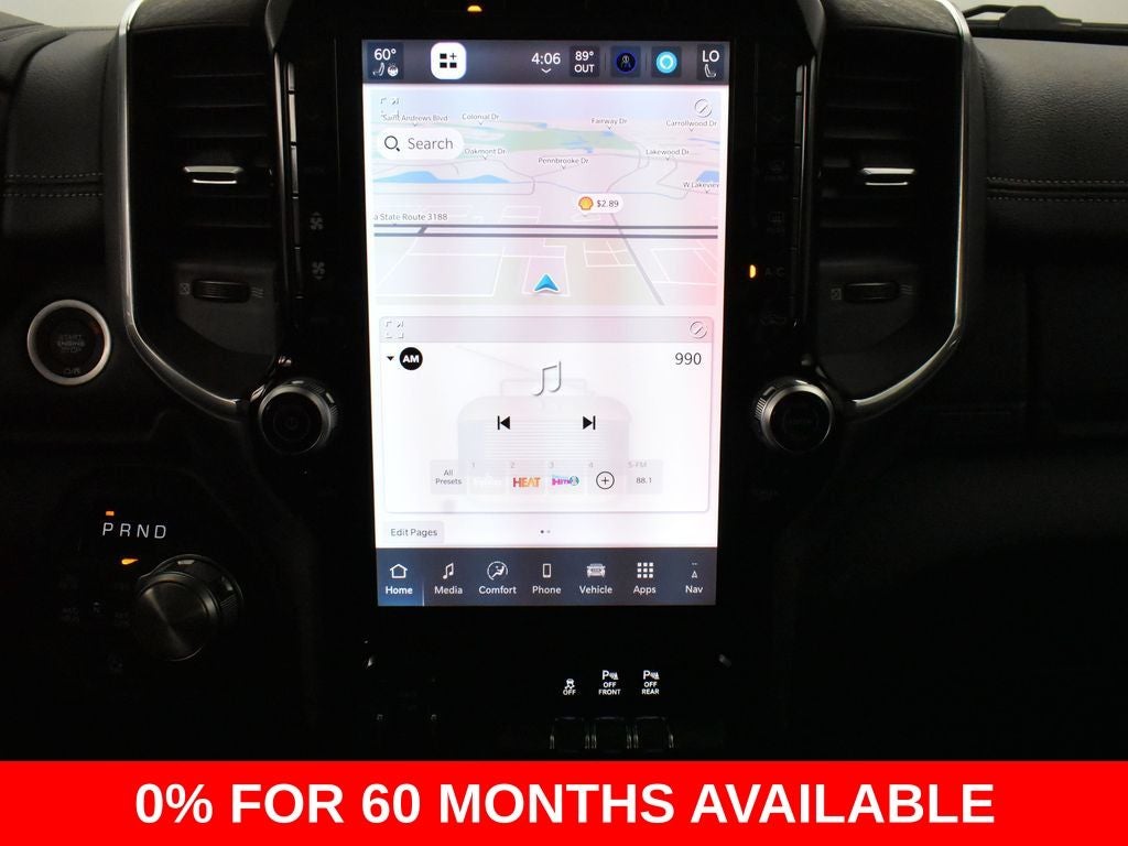 2026 RAM Ram 1500 RAM 1500 LARAMIE CREW CAB 4X4 5'7' BOX