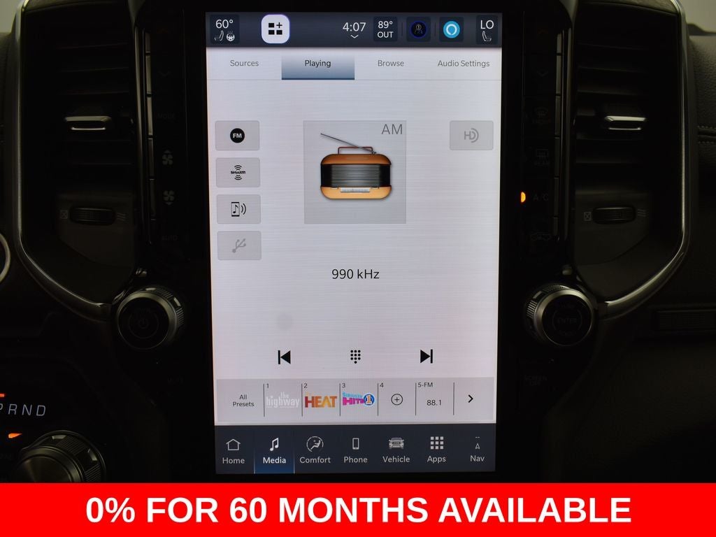 2026 RAM Ram 1500 RAM 1500 LARAMIE CREW CAB 4X4 5'7' BOX