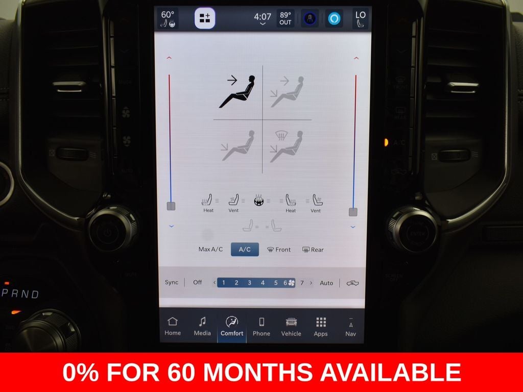 2026 RAM Ram 1500 RAM 1500 LARAMIE CREW CAB 4X4 5'7' BOX