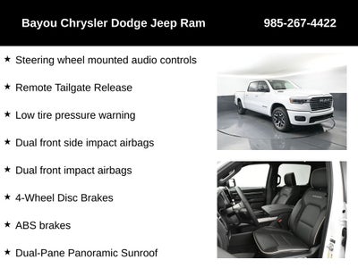 2026 RAM Ram 1500 RAM 1500 LARAMIE CREW CAB 4X4 5'7' BOX