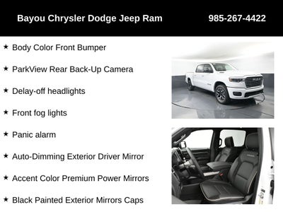 2026 RAM Ram 1500 RAM 1500 LARAMIE CREW CAB 4X4 5'7' BOX