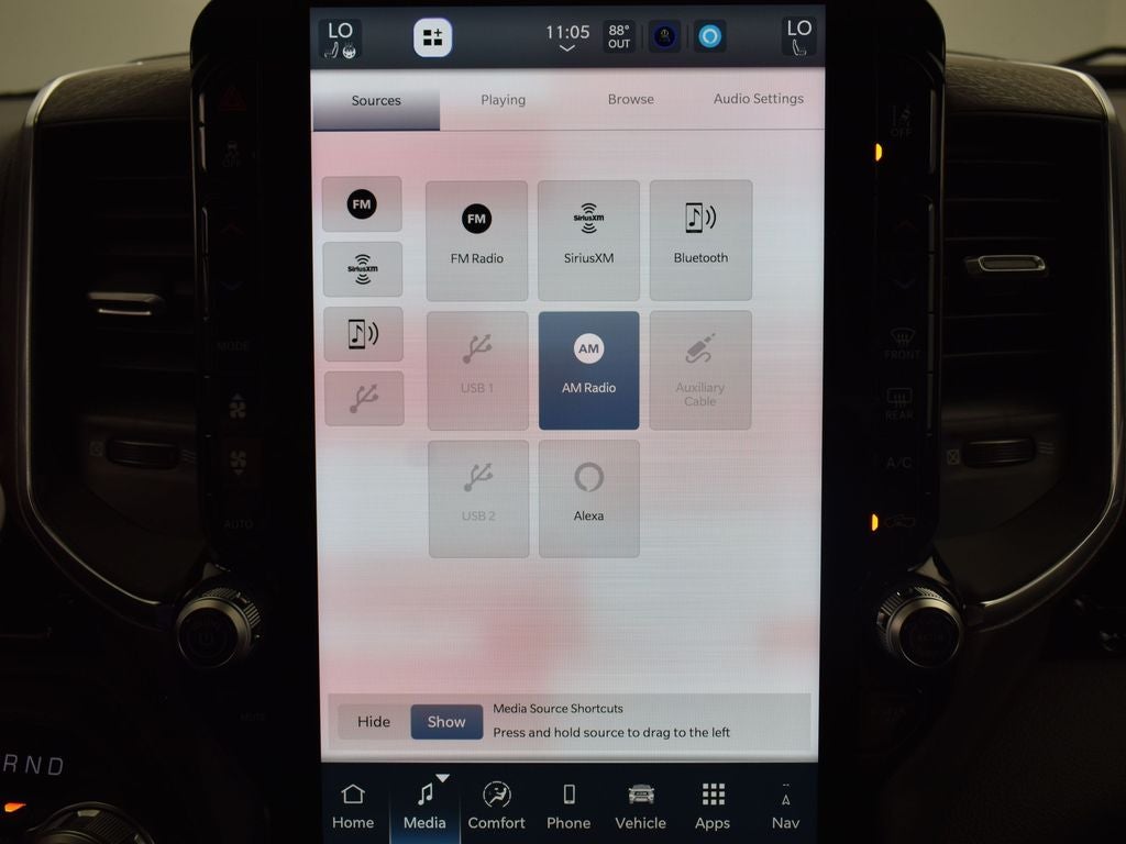 2026 RAM Ram 1500 RAM 1500 LARAMIE CREW CAB 4X4 5'7' BOX