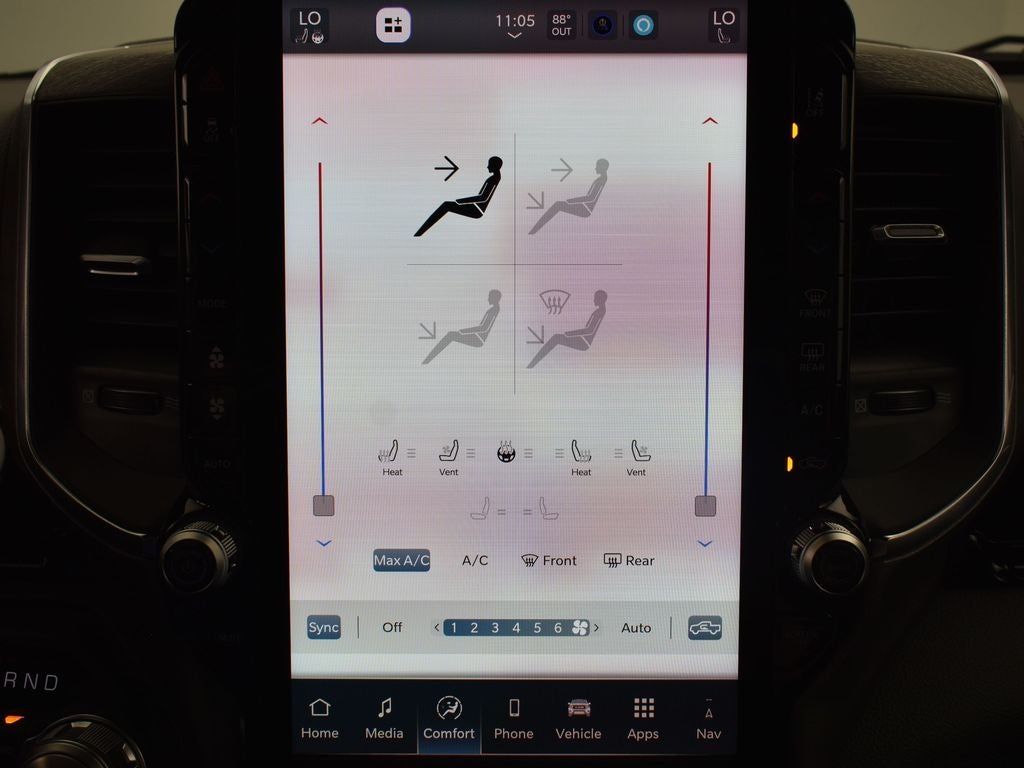 2026 RAM Ram 1500 RAM 1500 LARAMIE CREW CAB 4X4 5'7' BOX