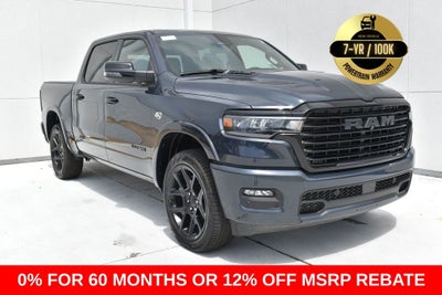 2026 RAM Ram 1500 RAM 1500 LARAMIE CREW CAB 4X4 5'7' BOX