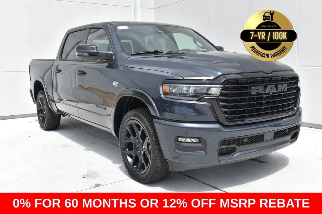 2026 RAM Ram 1500 RAM 1500 LARAMIE CREW CAB 4X4 5'7' BOX