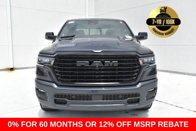 2026 RAM Ram 1500 RAM 1500 LARAMIE CREW CAB 4X4 5'7' BOX