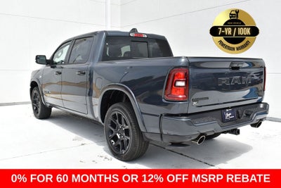 2026 RAM Ram 1500 RAM 1500 LARAMIE CREW CAB 4X4 5'7' BOX