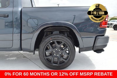 2026 RAM Ram 1500 RAM 1500 LARAMIE CREW CAB 4X4 5'7' BOX
