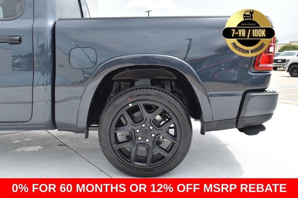 2026 RAM Ram 1500 RAM 1500 LARAMIE CREW CAB 4X4 5'7' BOX