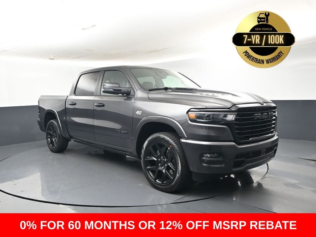 2026 RAM Ram 1500 RAM 1500 LARAMIE CREW CAB 4X4 5'7' BOX